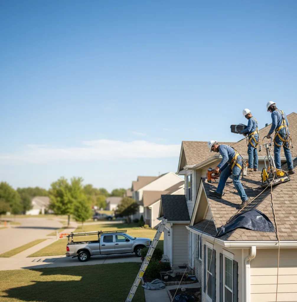 Roof Inspection in Aurora, MO